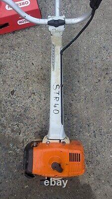 Stihl FS 450 strimmer brushcutter clearing saw cord oil