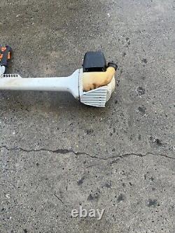Stihl FS 450 strimmer brushcutter clearing saw cord oil