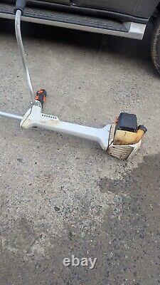 Stihl FS 450 strimmer brushcutter clearing saw cord oil