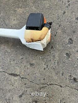 Stihl FS 450 strimmer brushcutter clearing saw cord oil
