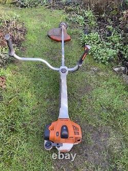 Stihl FS 460C M Two Stroke Petrol Twin Cow Horn handle Strimmer. Brushcutter