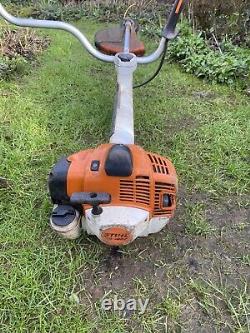 Stihl FS 460C M Two Stroke Petrol Twin Cow Horn handle Strimmer. Brushcutter