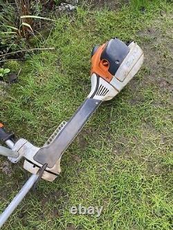 Stihl FS 460C M Two Stroke Petrol Twin Cow Horn handle Strimmer. Brushcutter