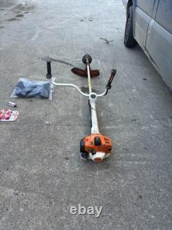 Stihl FS 460 CEM strimmer brush cutter clearing s a w cord harness year 2013
