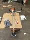 Stihl Fs 460 Cem Strimmer Brush Cutter Clearing S A W Cord Harness Year 2016
