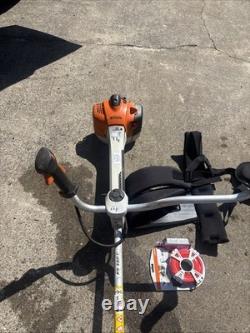 Stihl FS 460 CEM strimmer brush cutter clearing saw cord Blade harness year 2013