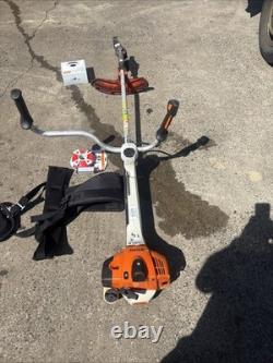Stihl FS 460 CEM strimmer brush cutter clearing saw cord Blade harness year 2013