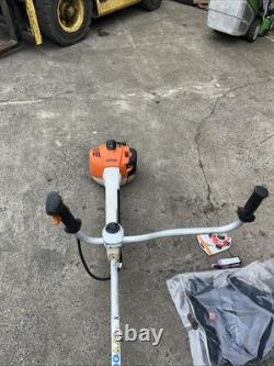 Stihl FS 460 CEM strimmer brushcutter clearing saw cord harness approx 2014 x