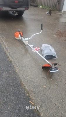 Stihl FS 460 CEM strimmer brushcutter clearing saw cord harness year 2016