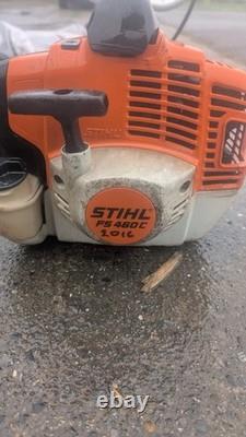Stihl FS 460 CEM strimmer brushcutter clearing saw cord harness year 2016