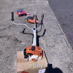 Stihl FS 460 strimmer brushcutter clearing saw blade cord harness approx 2019