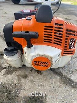 Stihl FS 460 strimmer brushcutter clearing saw cord harness 2021 into service