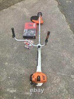 Stihl FS 460 strimmer brushcutter clearing saw oil, cord harness year 2017