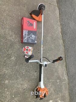 Stihl FS 460 strimmer brushcutter clearing saw oil, cord harness year 2017