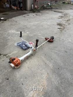 Stihl FS 461 CEM strimmer brush cutter clearing cord harness year 2024