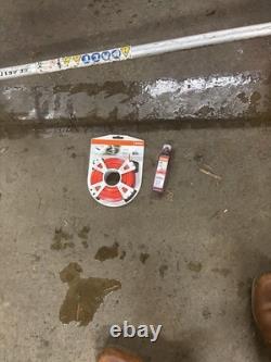 Stihl FS 461 CEM strimmer brushcutter clearing saw cord harness year 2022