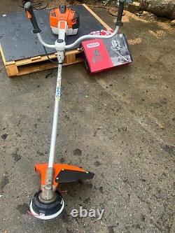 Stihl FS 490 strimmer brushcutter clearing saw cord harness 2021 into service