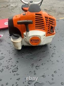 Stihl FS 490 strimmer brushcutter clearing saw cord harness 2021 into service