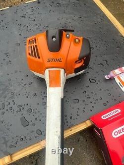 Stihl FS 490 strimmer brushcutter clearing saw cord harness 2021 into service