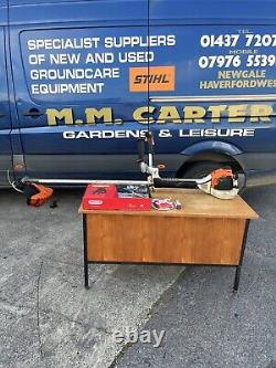 Stihl FS 490 strimmer brushcutter clearing saw cord oil