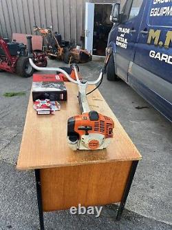 Stihl FS 490 strimmer brushcutter clearing saw cord oil