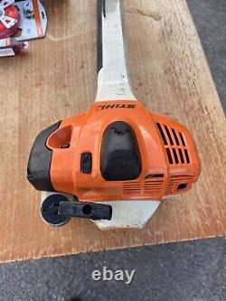 Stihl FS 490 strimmer brushcutter clearing saw cord oil