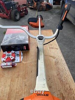 Stihl FS 490 strimmer brushcutter clearing saw cord oil