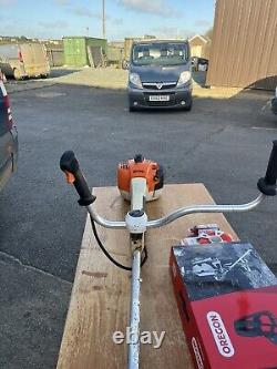 Stihl FS 490 strimmer brushcutter clearing saw cord oil
