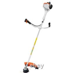 Stihl FS 55 Bike Handle Straight Shaft Petrol Brushcutter Strimmer FREE DELIVERY