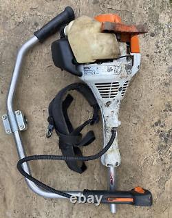 Stihl FS 55 Petrol 2-Stroke Strimmer/BrushCutter Engine And Cowhorn Handle