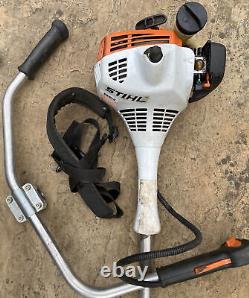 Stihl FS 55 Petrol 2-Stroke Strimmer/BrushCutter Engine And Cowhorn Handle