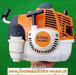 Stihl FS 560 C-EM very good condition strongest brush cutter Brushcutter 7202