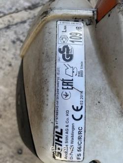 Stihl FS 56 RC-E Petrol Brushcutter/Strimmer