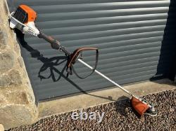Stihl FS 91R Petrol Brushcutter/Strimmer Used Twice Excellent Condition