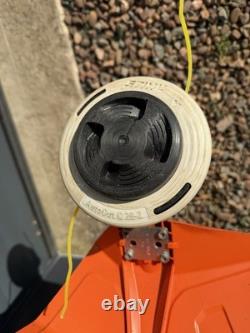 Stihl FS 91R Petrol Brushcutter/Strimmer Used Twice Excellent Condition