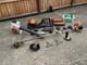 Stihl Fs130 Strimmer With Accessories And Stihl Bg 86c Leaf Blower