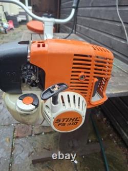 Stihl Fs310 Petrol Strimmer Very Good Condition Serviced