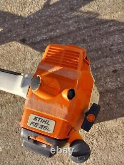 Stihl Fs350 Petrol 2 Stroke Strimmer Brushcutter