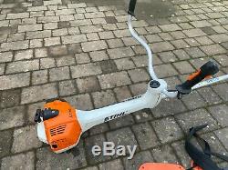 Stihl Fs360c 2 Stroke Petrol Strimmer Brush Cutter With Stihl Harness