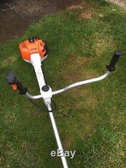 Stihl Fs360c 2 Stroke Petrol Strimmer Brush Cutter With Stihl Harness And Blade