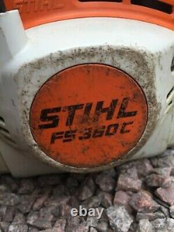 Stihl Fs360c Petrol Professional Strimmer / Brushcutter (lot2)