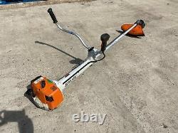 Stihl Fs400 Strimmer, Industrial Professional Use 2 Stroke Petrol, Double Handle
