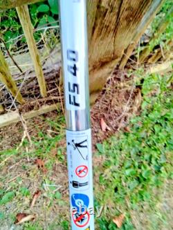 Stihl Fs40 Fs50c Km56rc Fs45 Fs38 Petrol Strimmers Drive Shaft Complete Assembly