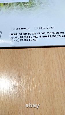 Stihl Fs410/450/460/490/510/560 Brush Cutters 8 Tooth, Blade Kit, Nut, Key, Pin