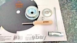Stihl Fs410/450/460/490/510/560 Brush Cutters 8 Tooth, Blade Kit, Nut, Key, Pin
