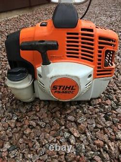 Stihl Fs460c Petrol Professional Strimmer / Brushcutter 2017 (lot 2a)