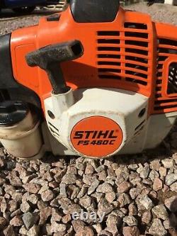 Stihl Fs460c Petrol Professional Strimmer / Brushcutter (lot10)