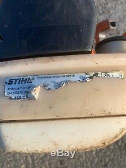 Stihl Fs460c Petrol Strimmer Brushcutter Clearing Saw Professional