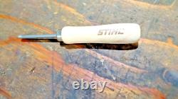 Stihl Fs55 Fs56r/rc Km56rc Fs70c Brush Cutters, Blade Fitting Kit, Nut, Key, Pin