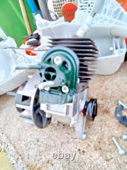 Stihl Fs70 Fs70c Fs56r Fs56rc Km56rc Strimmers Engine Block, Flywheel, Clutch